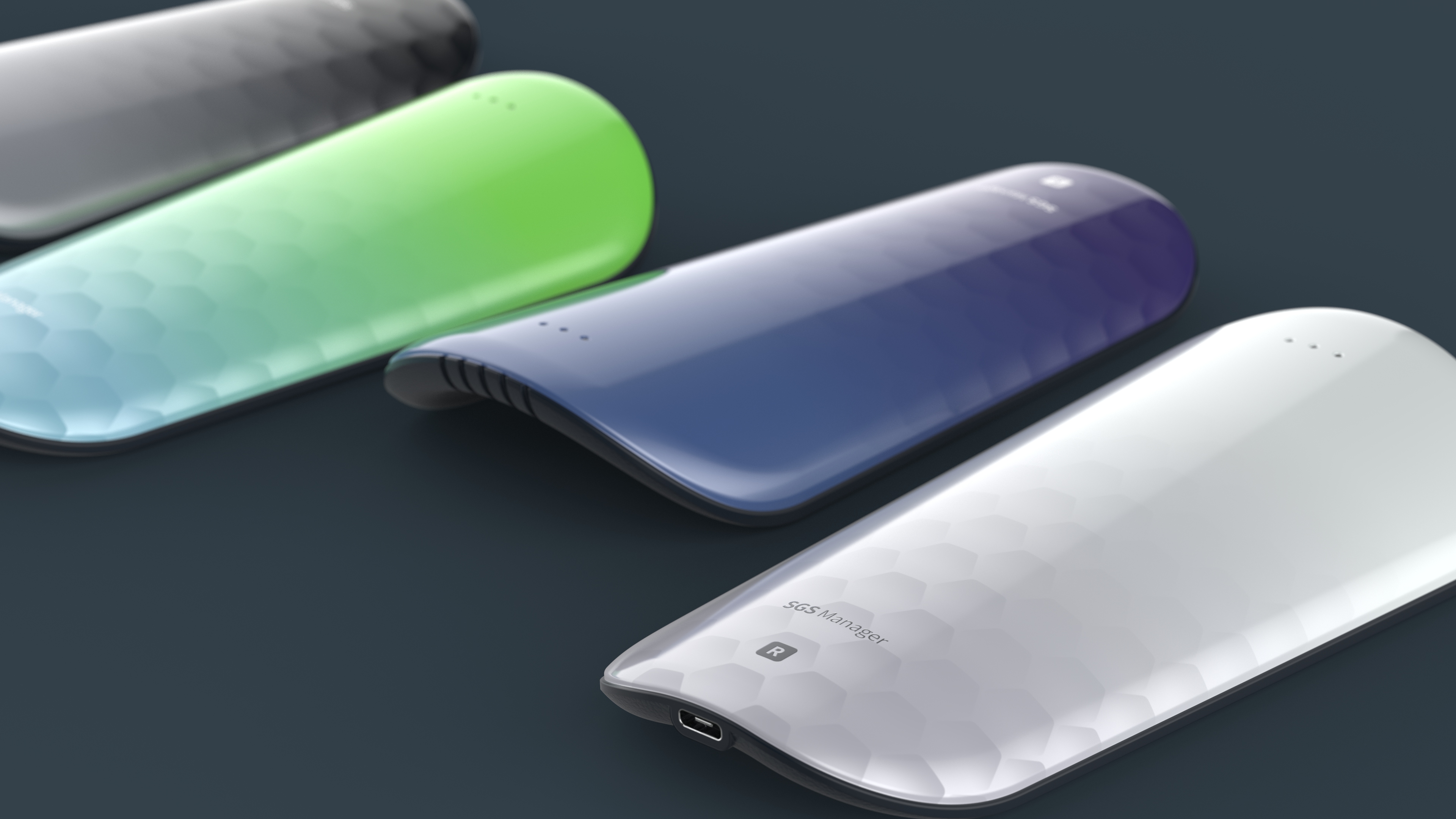 SGS G21 Smart Device - AI Powered Shin Guard Sensor