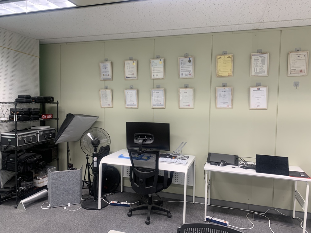 Certificates & Patents