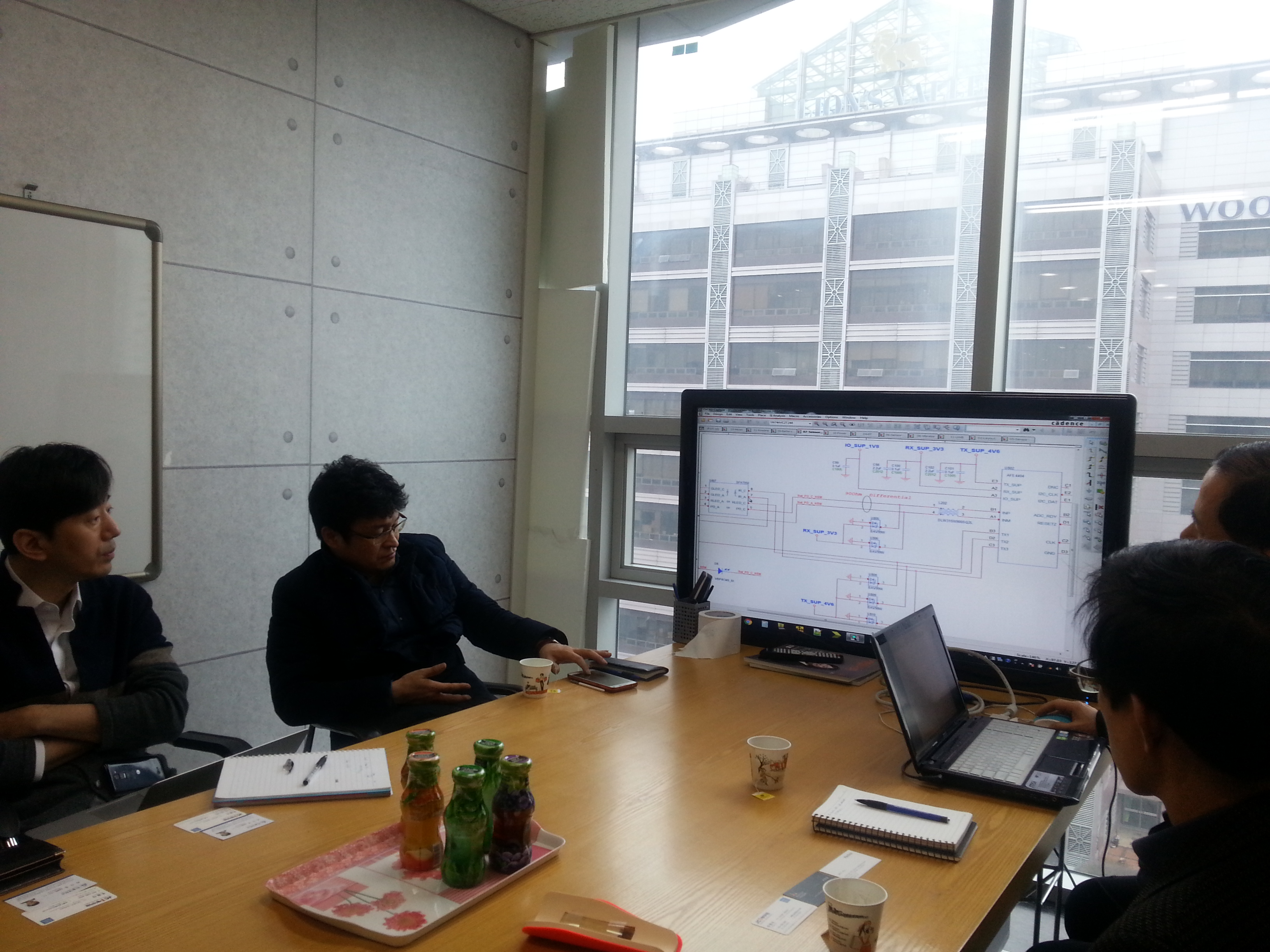 Circuit Design Meeting