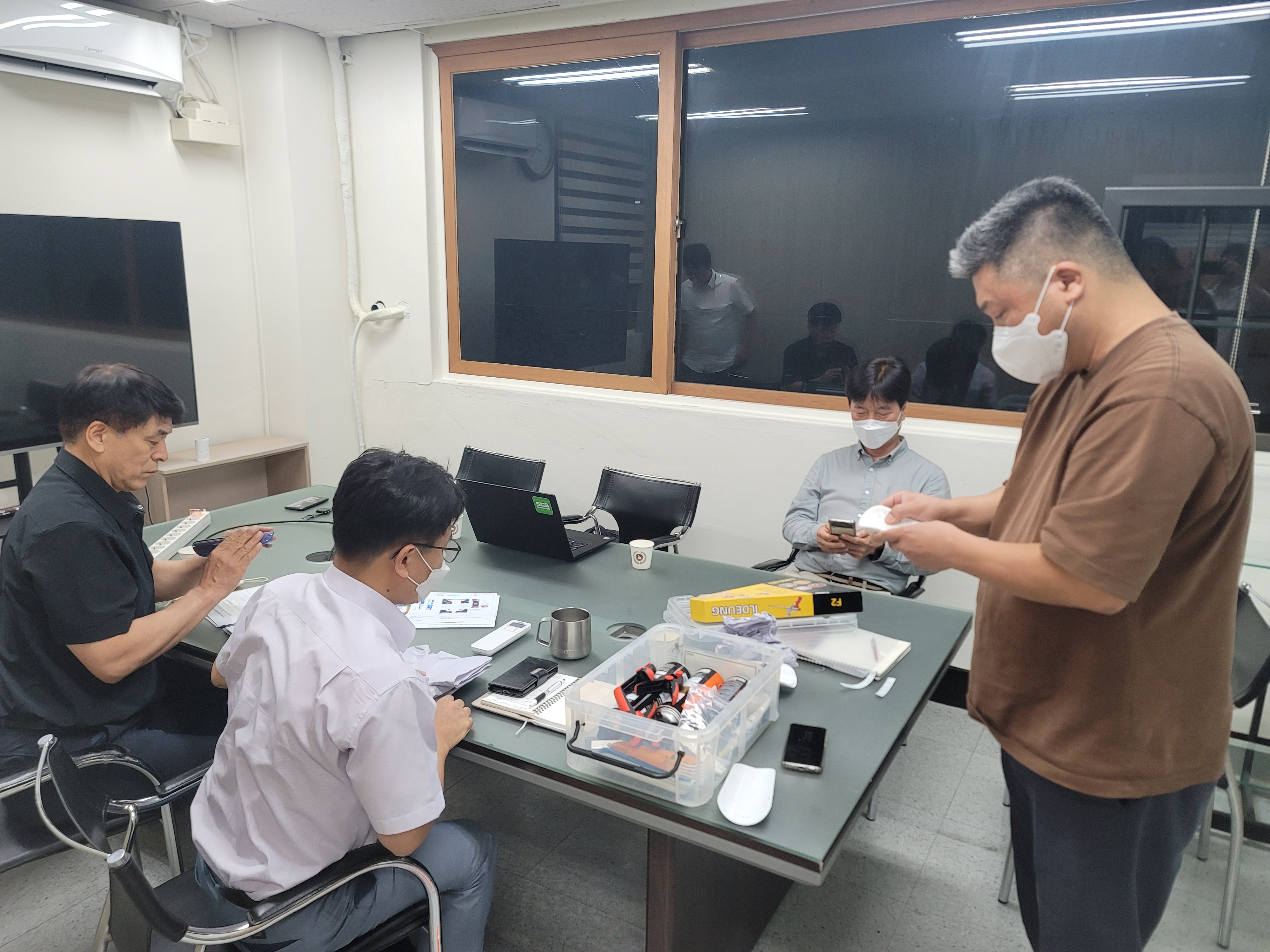 Product Review Meeting
